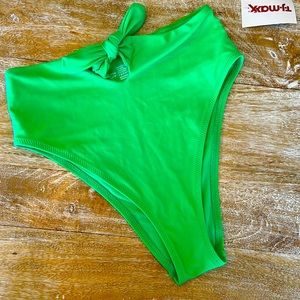 Aerie high waisted cheeky bikini bottoms XS